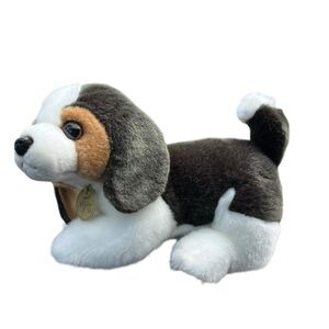 MIYONI Tots Beagle Puppy Dog 9" Plush Toy Stuffed Animal Brown White by AURORA